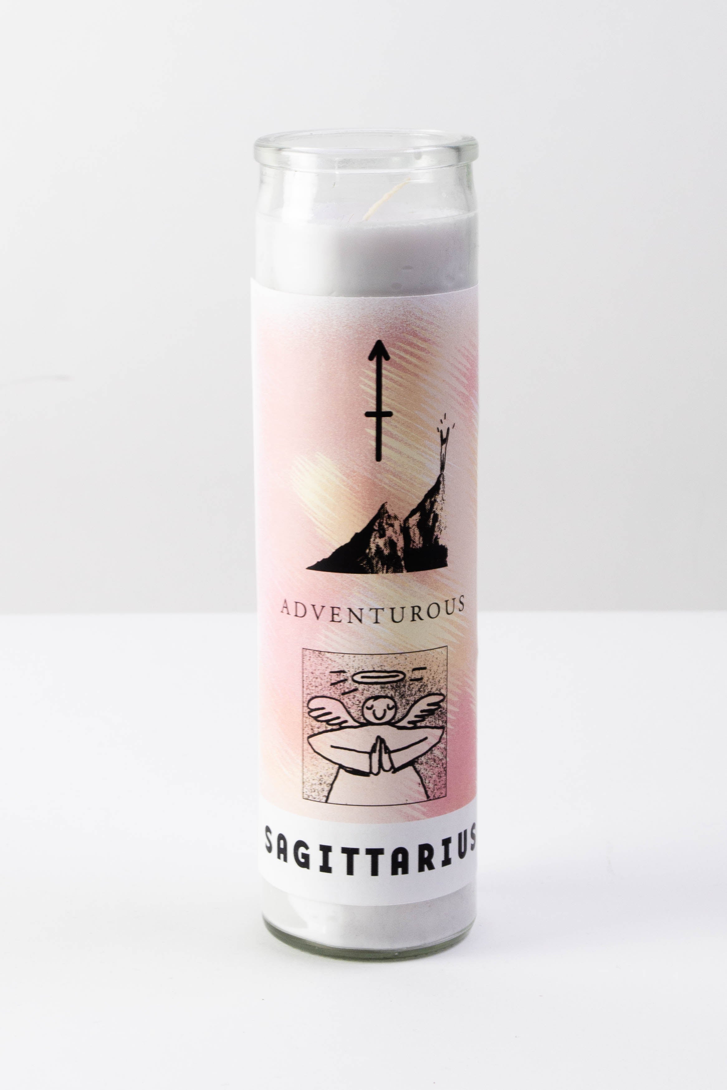 Sagittarius Votive Candle