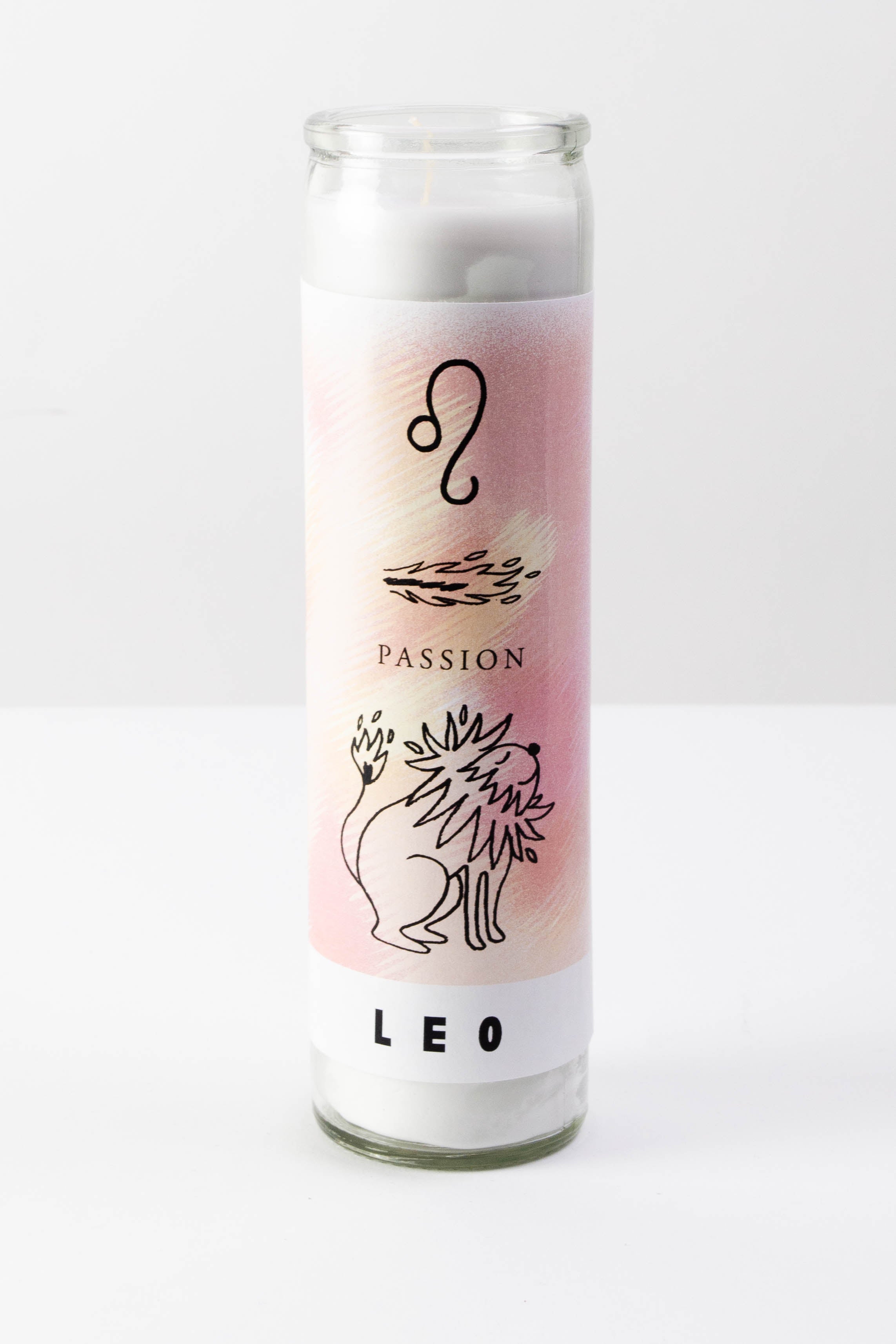 Leo Votive Candle