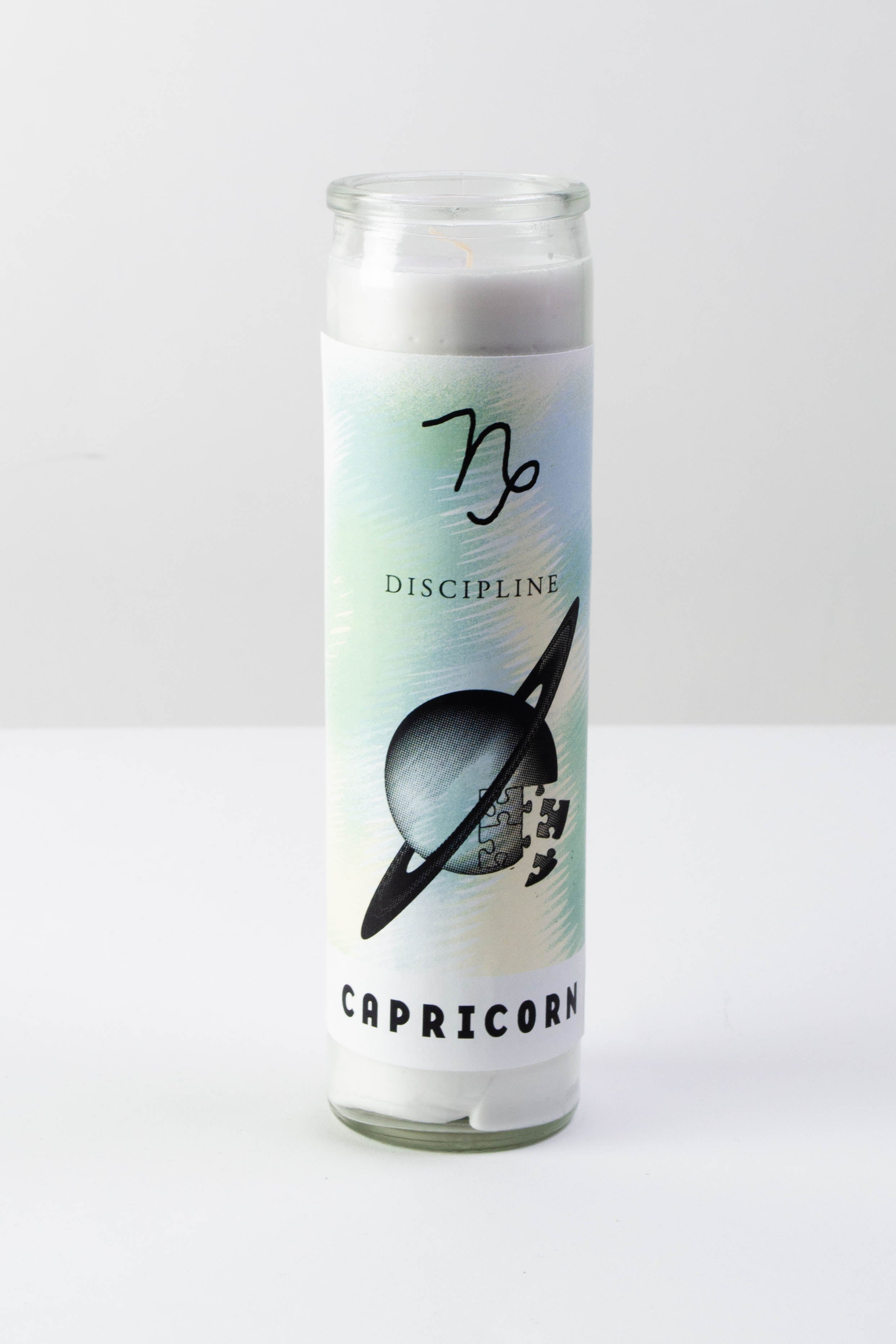 Capricorn Votive Candle