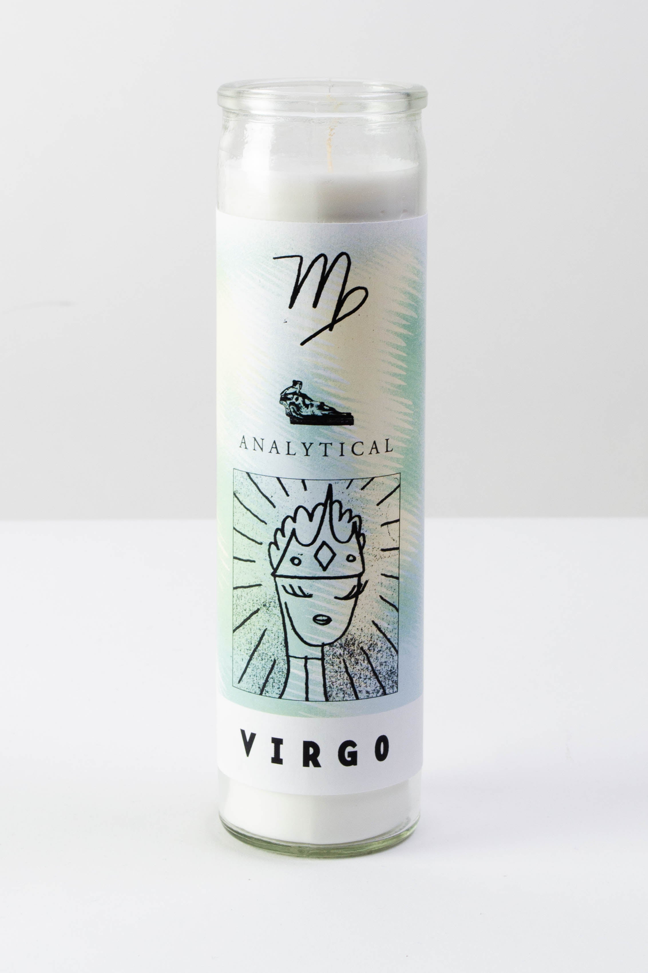 Virgo Votive Candle