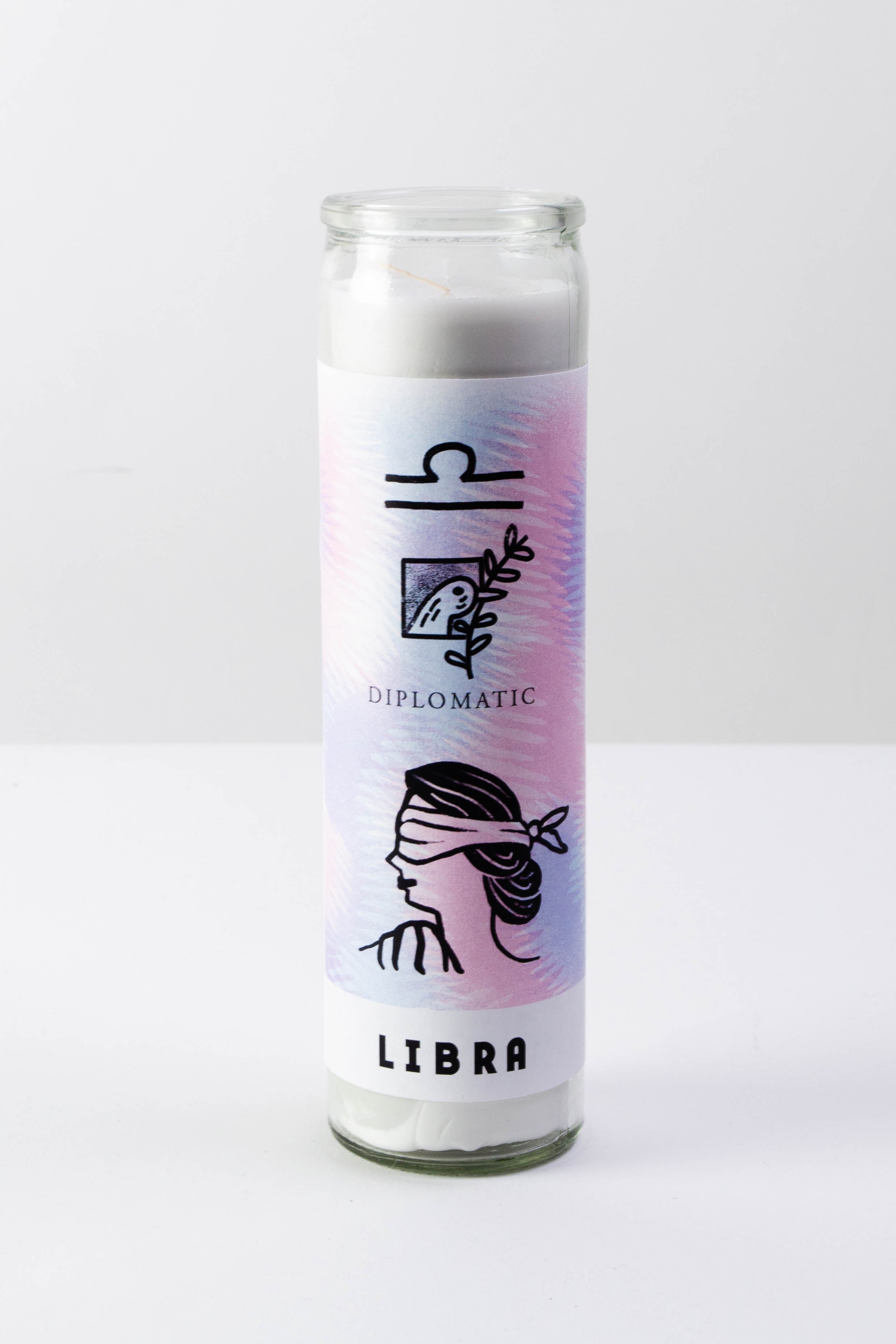Libra Votive Candle