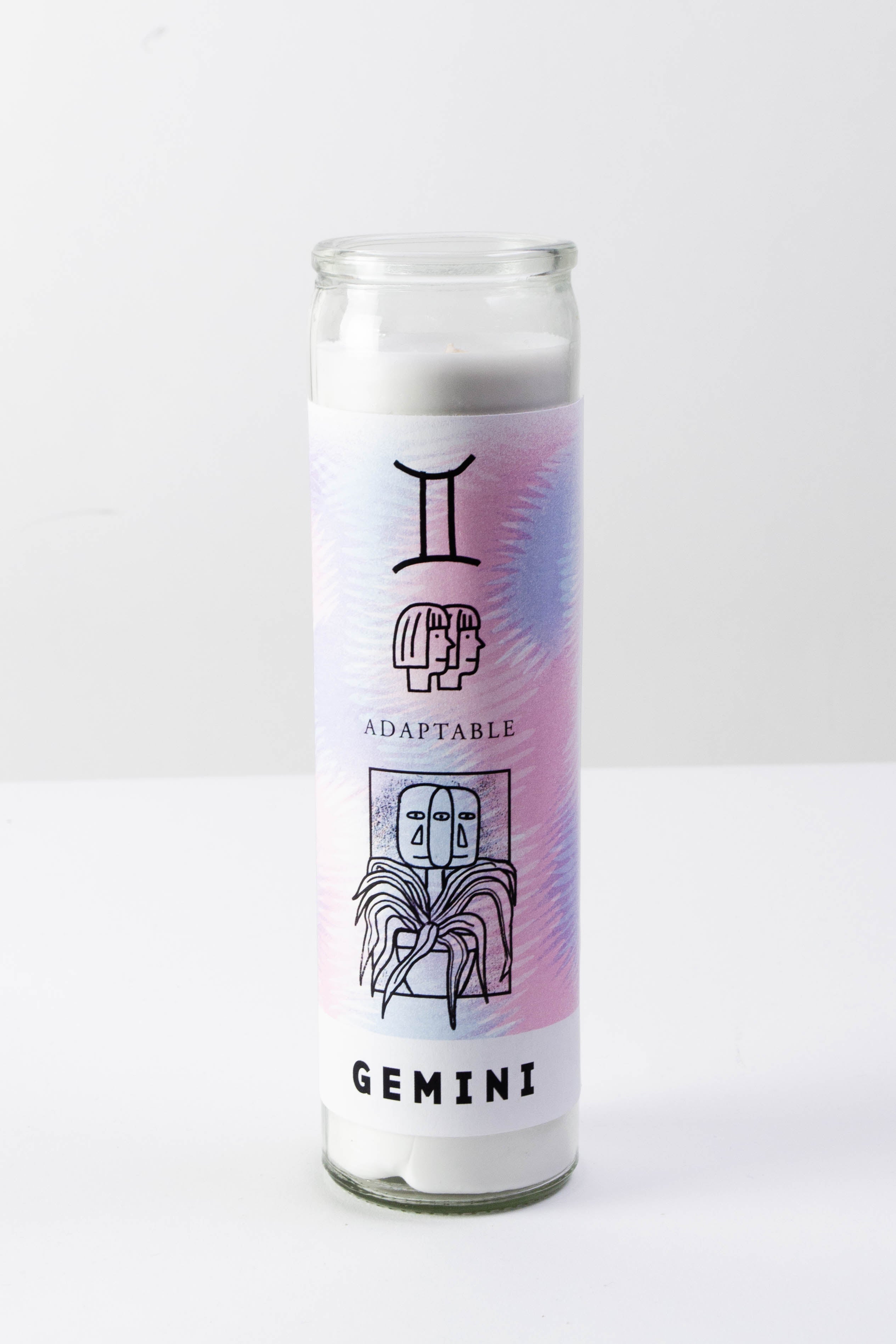 Gemini Votive Candle