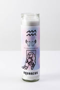 Aquarius Votive Candle