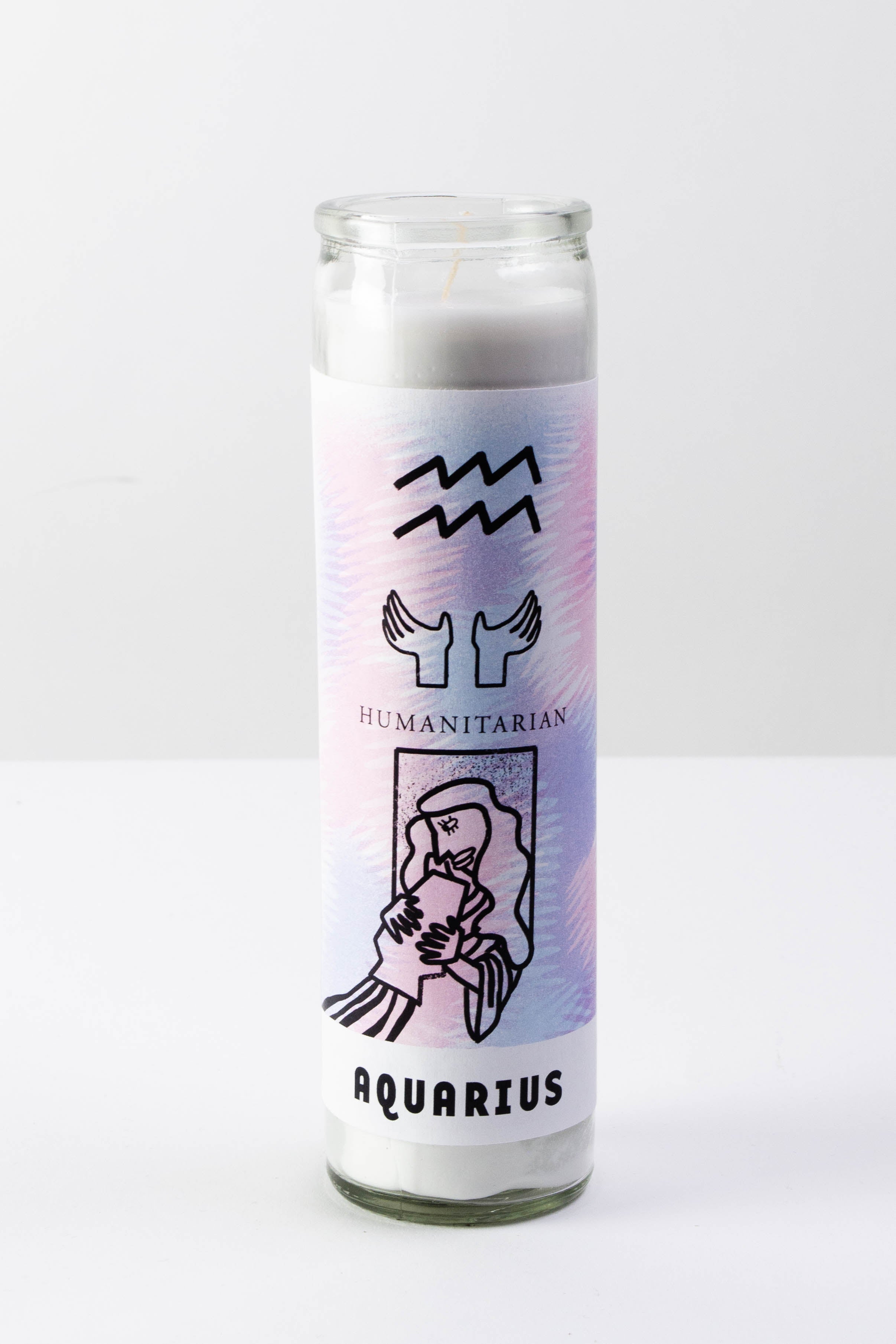 Aquarius Votive Candle