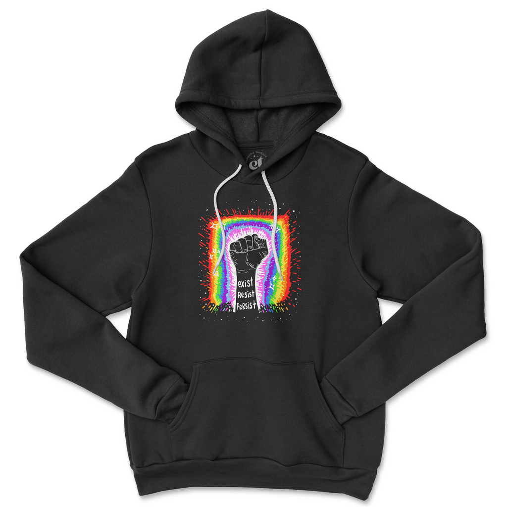 Exist. Resist. Persist. Hoodie