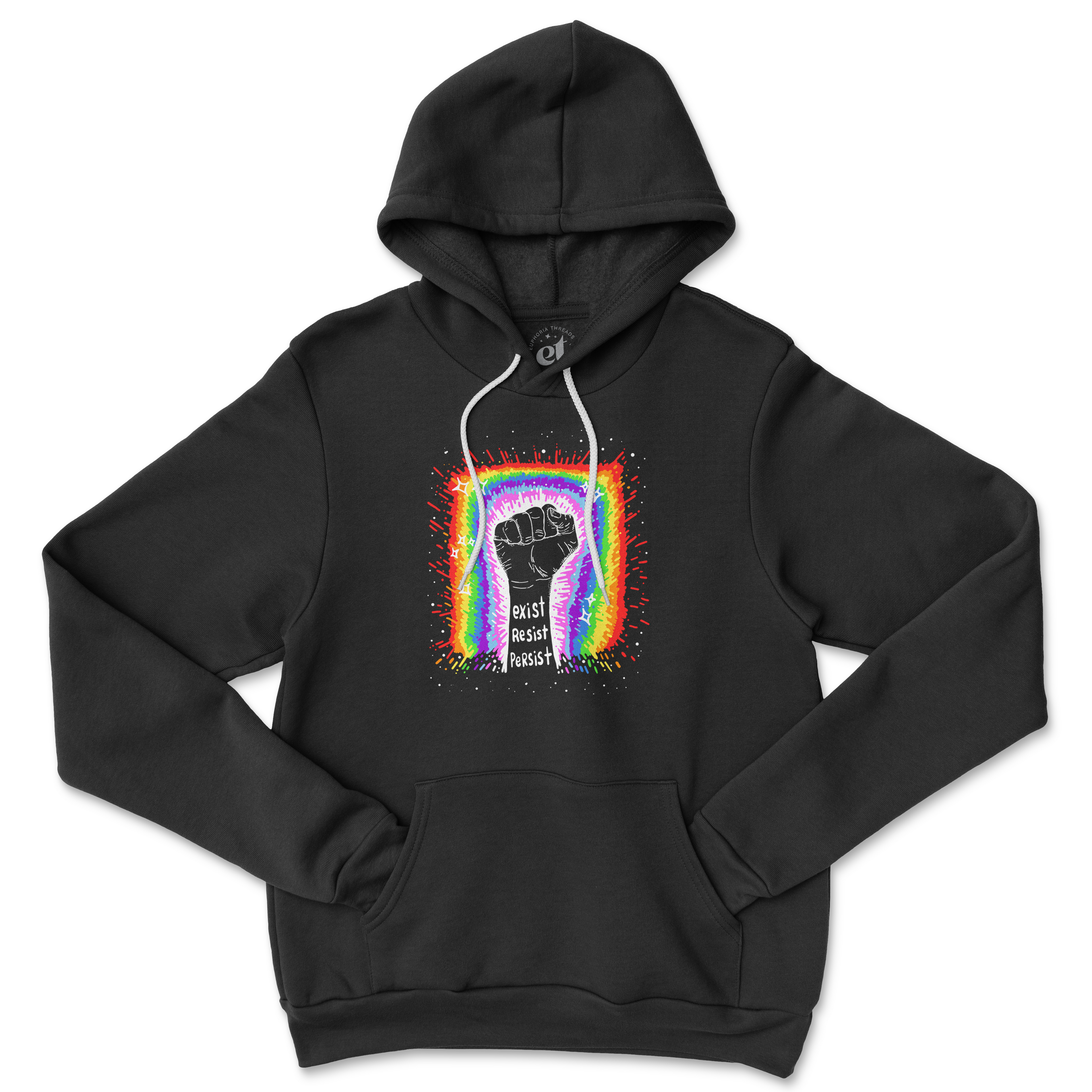 Exist. Resist. Persist. Hoodie