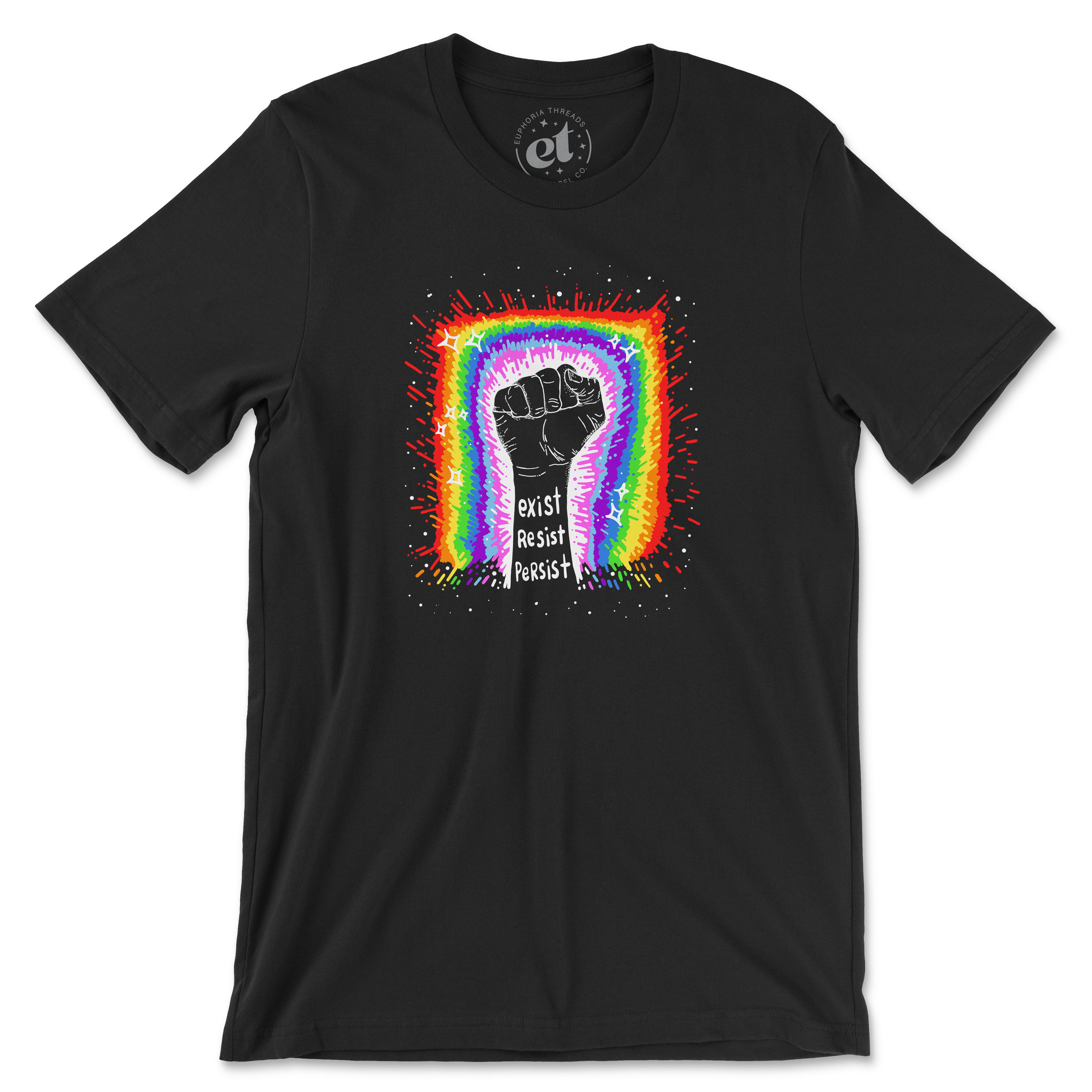 Exist. Resist. Persist. Tee