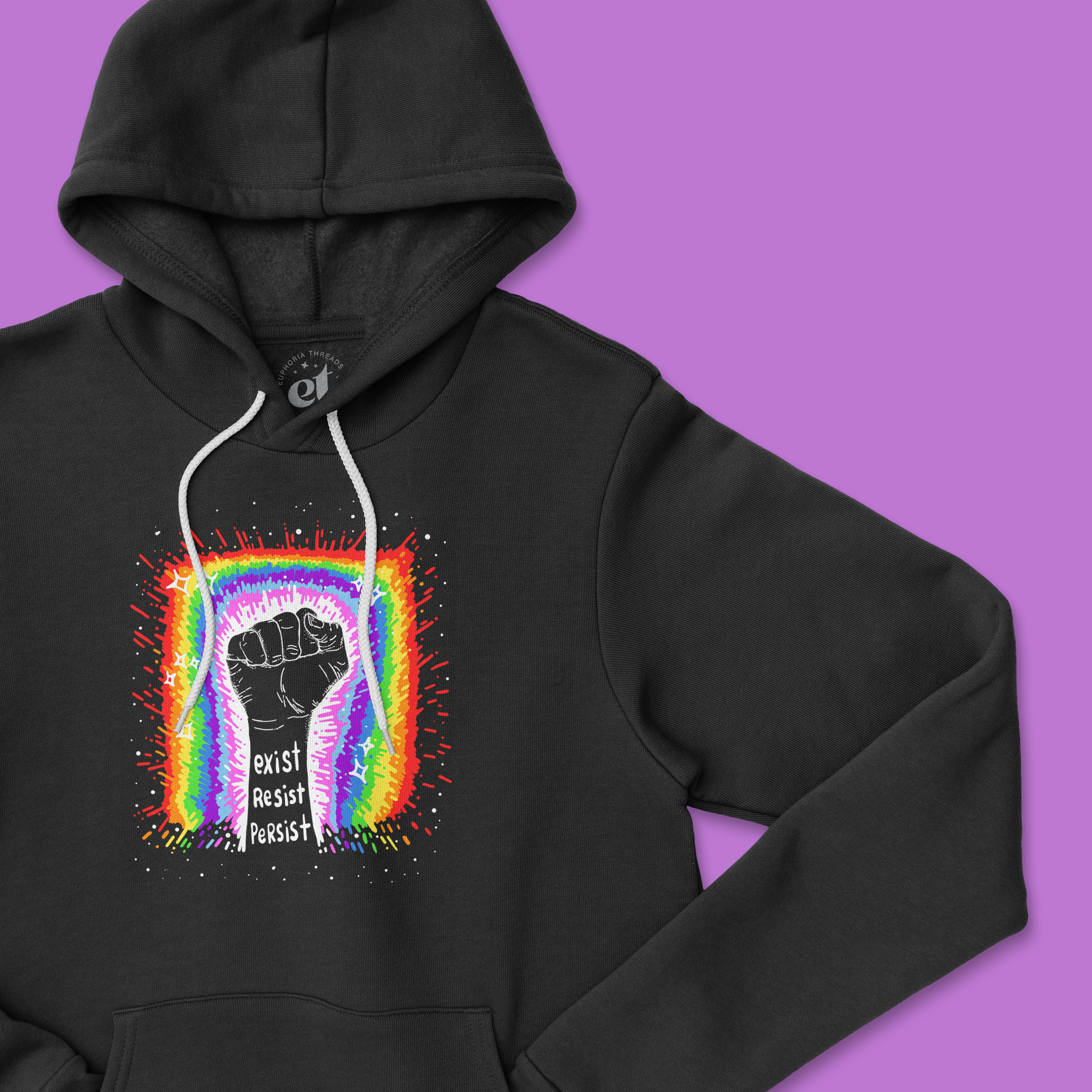Exist. Resist. Persist. Hoodie