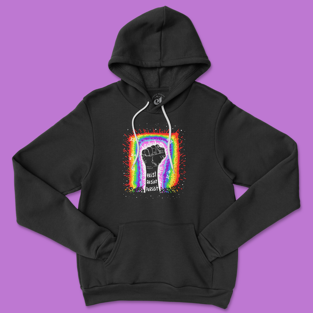 Exist. Resist. Persist. Hoodie