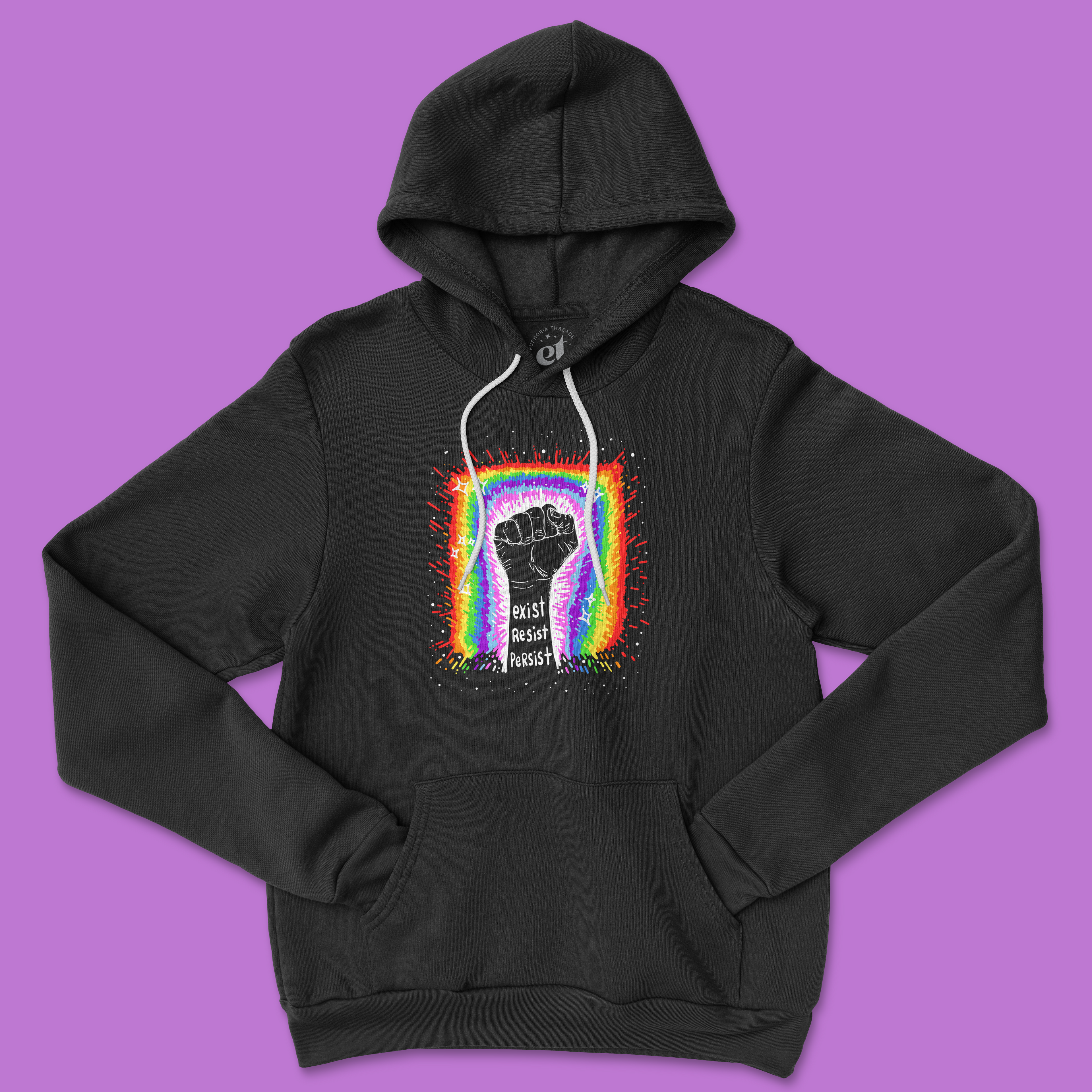 Exist. Resist. Persist. Hoodie