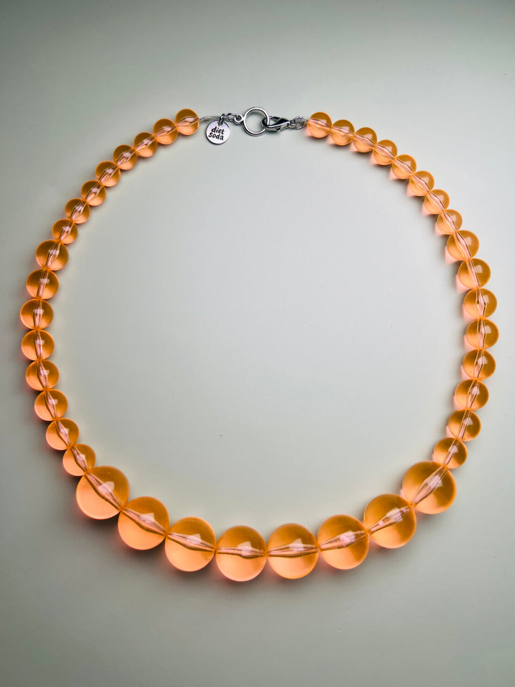 cream soda necklace