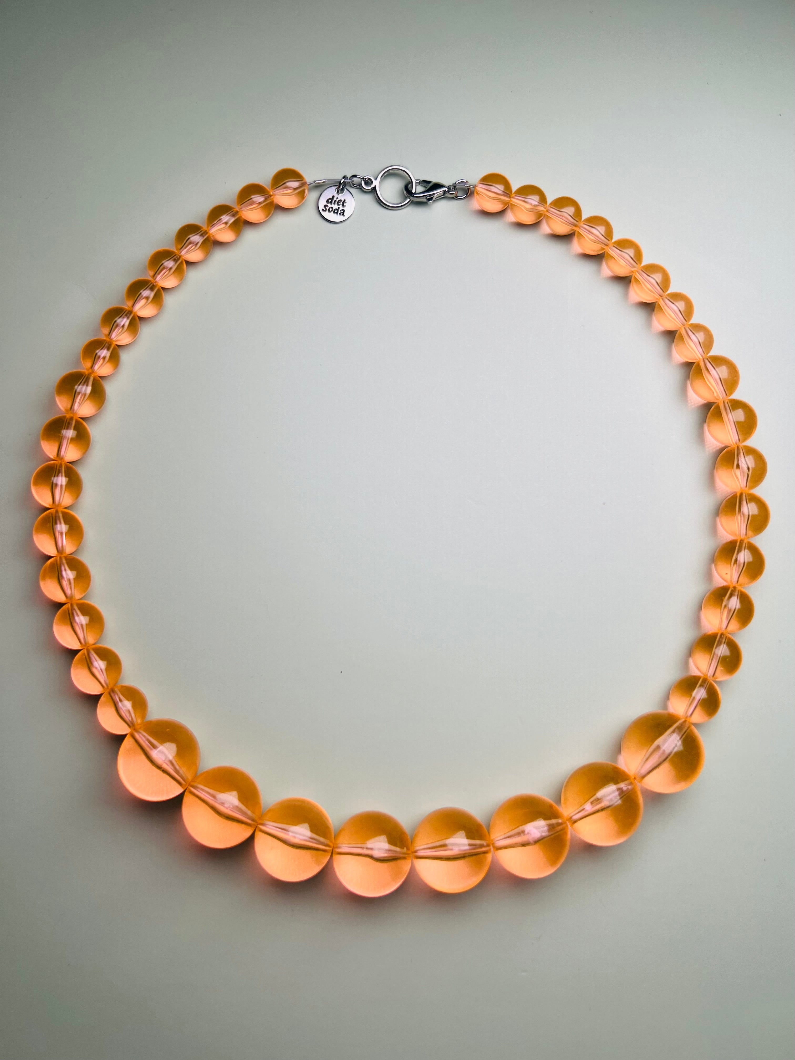 cream soda necklace