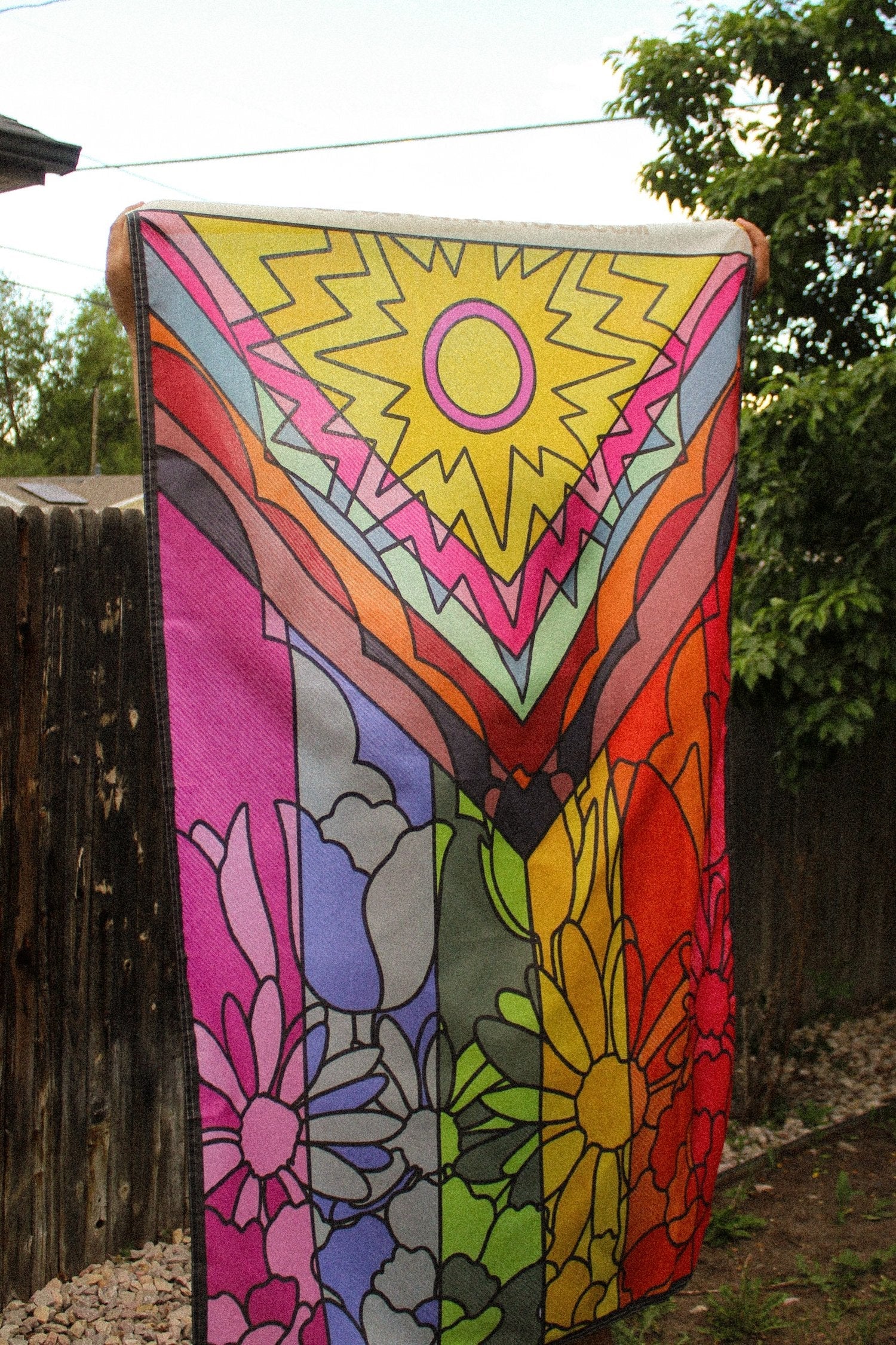Progress Flower Pride Flag