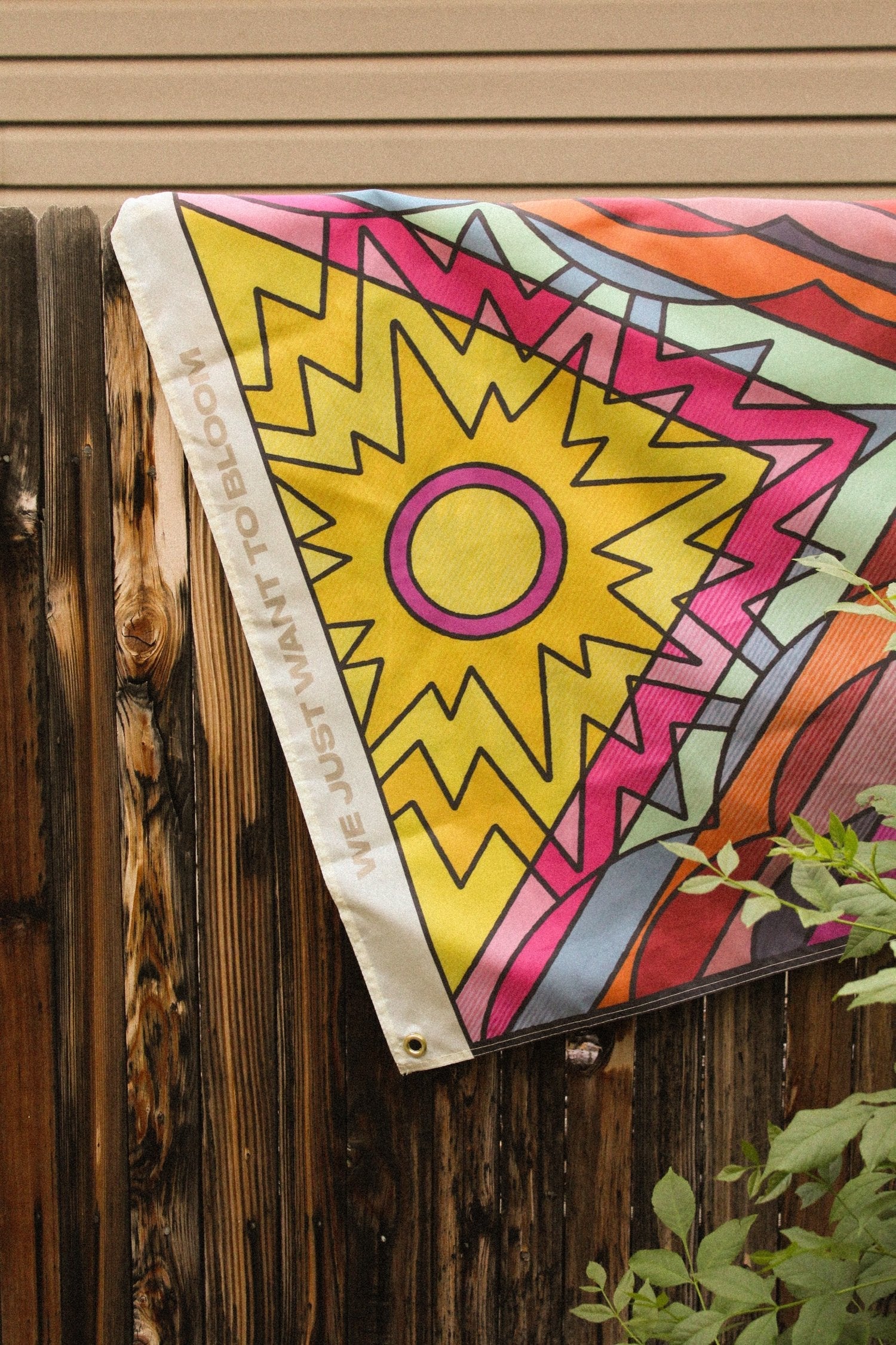 Progress Flower Pride Flag