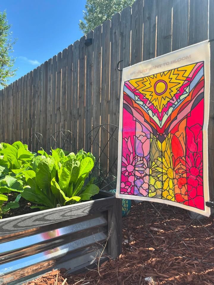Progress Flower Pride Flag