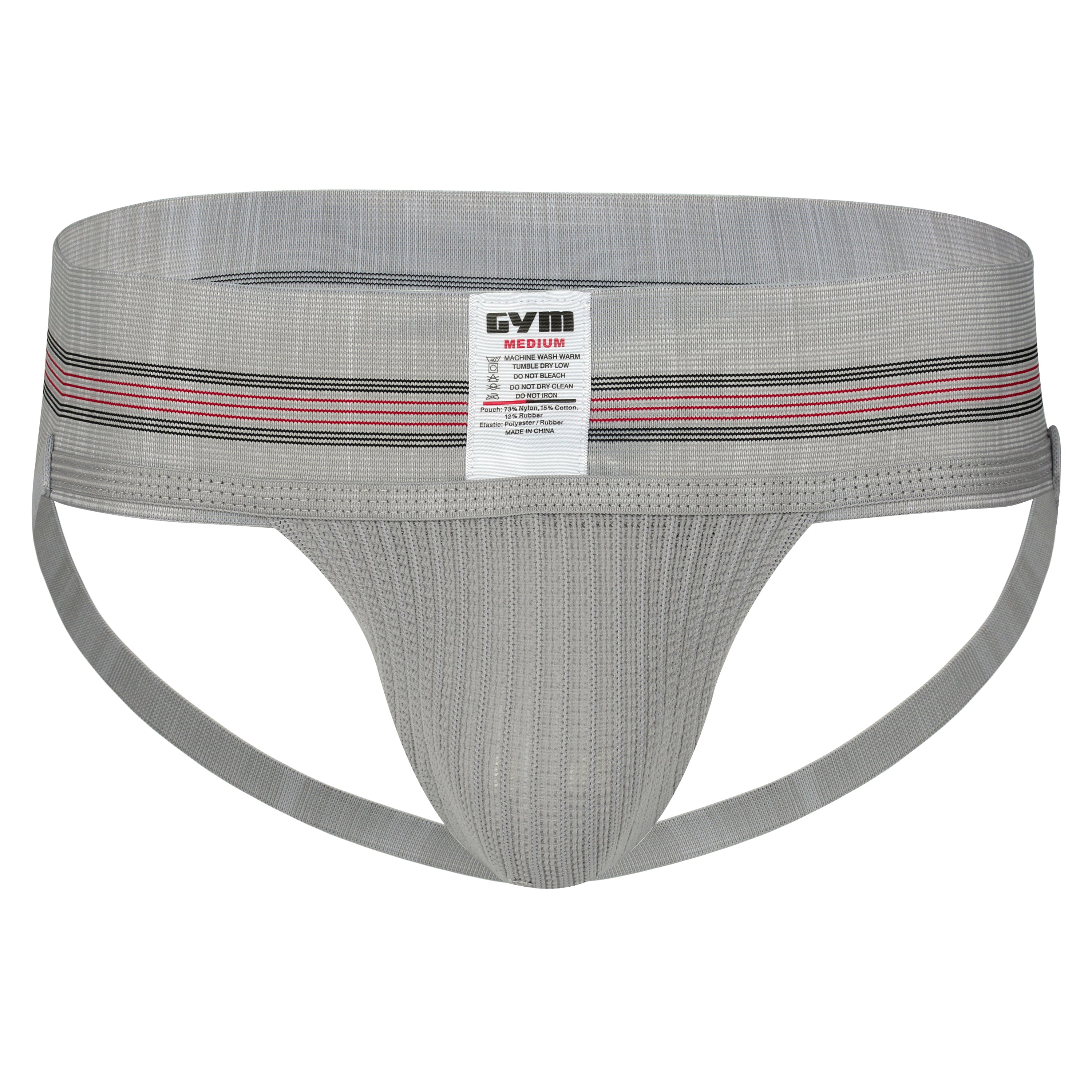 GYM Old School 2.0 Jockstrap with 3" Waistband (1-Pack)