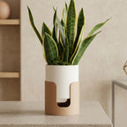 Smooth Cradle Planter