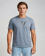 the footprint - printed shirt | Carbon Emissions Visualized