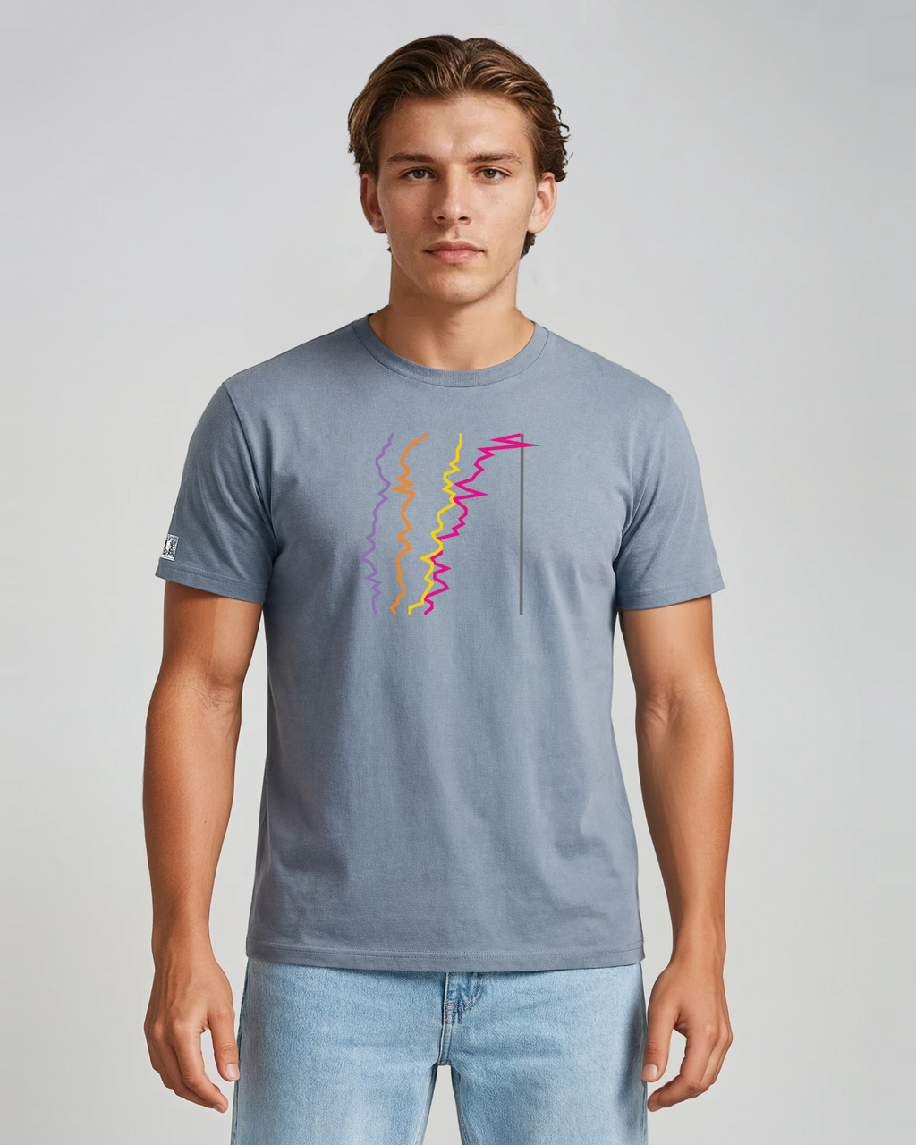 the gap - printed shirt | Gender Pay Gap Visualized