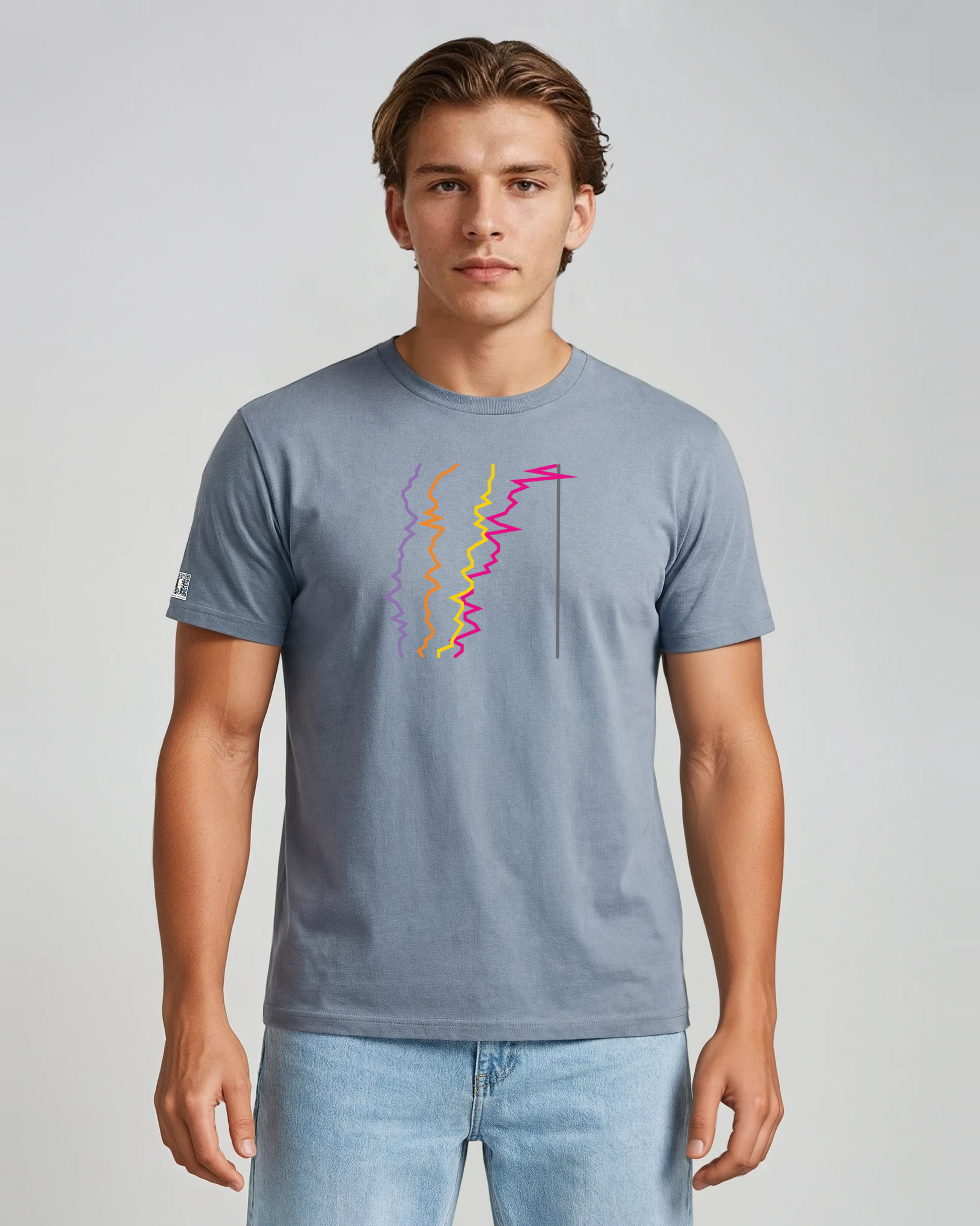 the gap - printed shirt | Gender Pay Gap Visualized