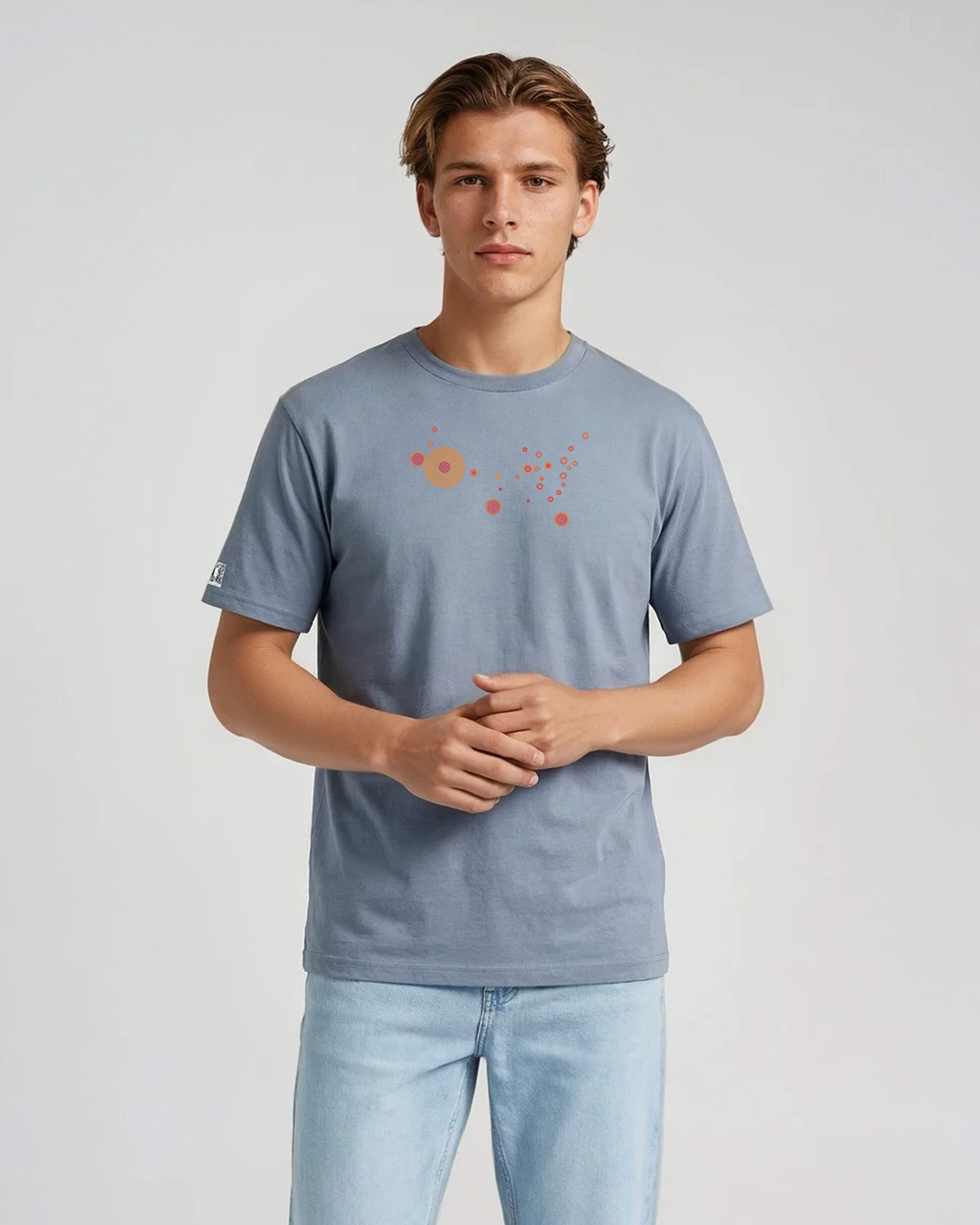 the map - printed shirt | State Gun Violence Visualized
