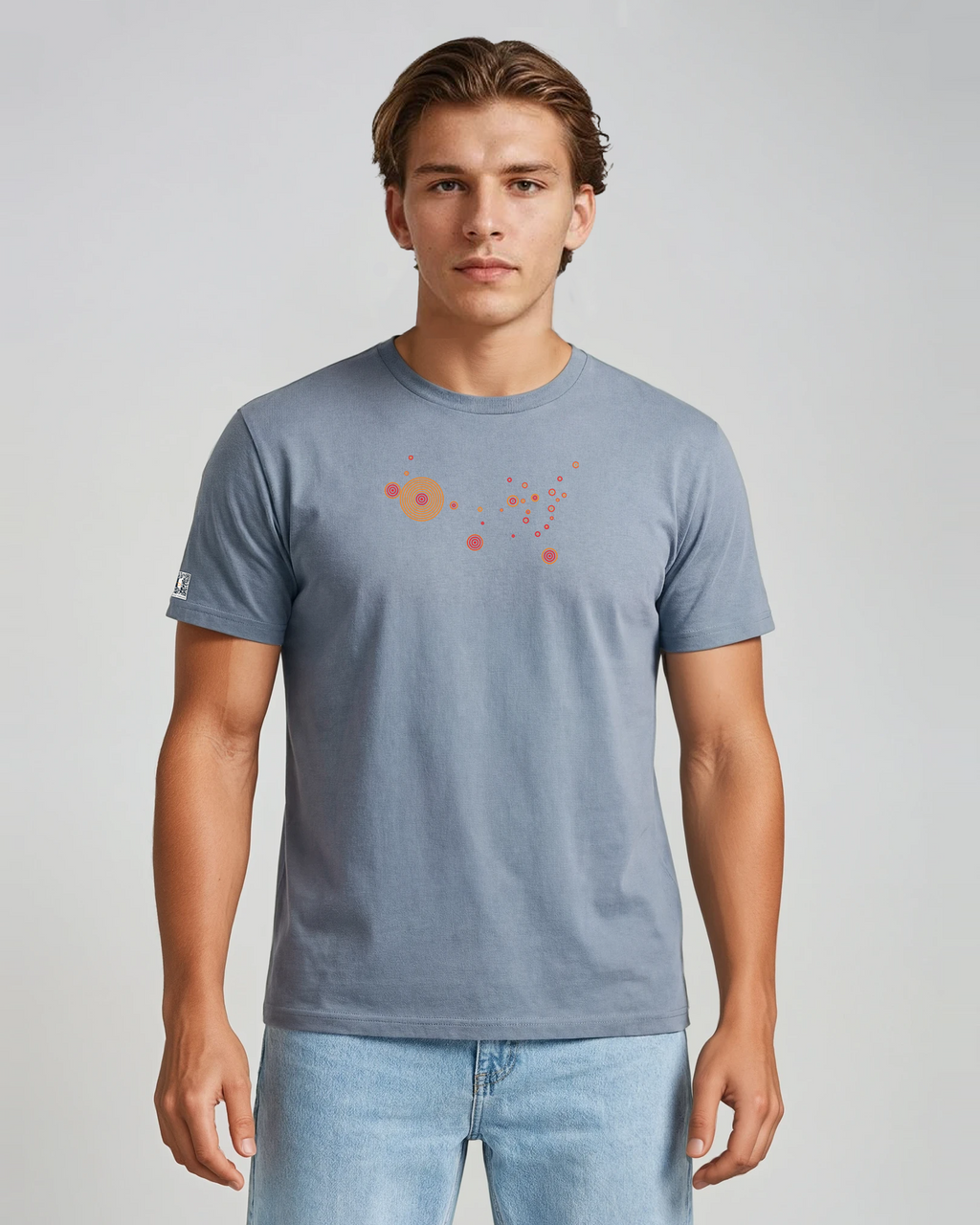 the map - printed shirt | State Gun Violence Visualized