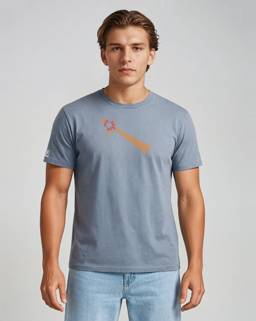 the reoccurrence - printed shirt | Gun Violence Visualized