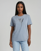 the footprint - printed shirt | Carbon Emissions Visualized