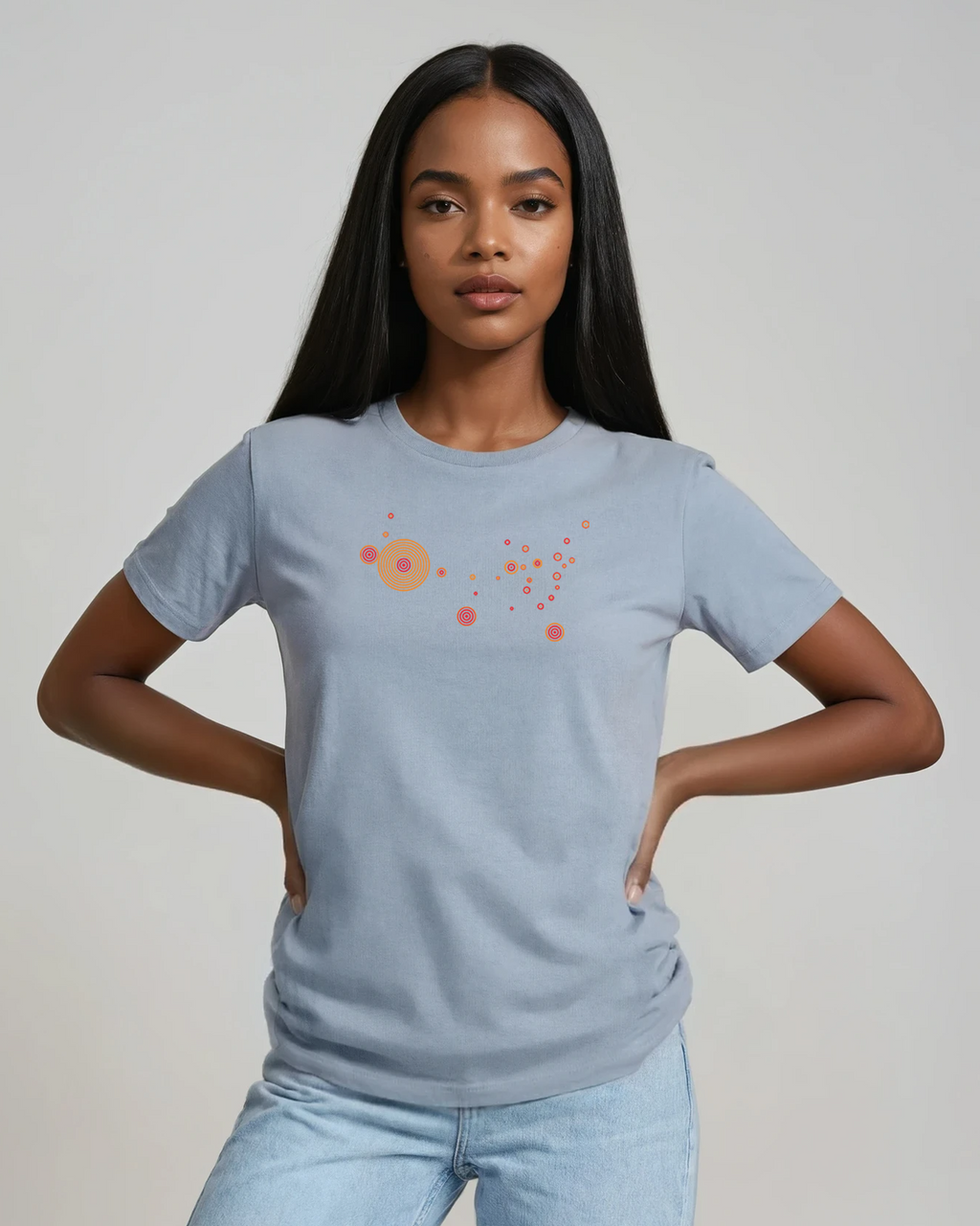 the map - printed shirt | State Gun Violence Visualized