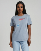 the rise - printed shirt | Climate Change Visualized