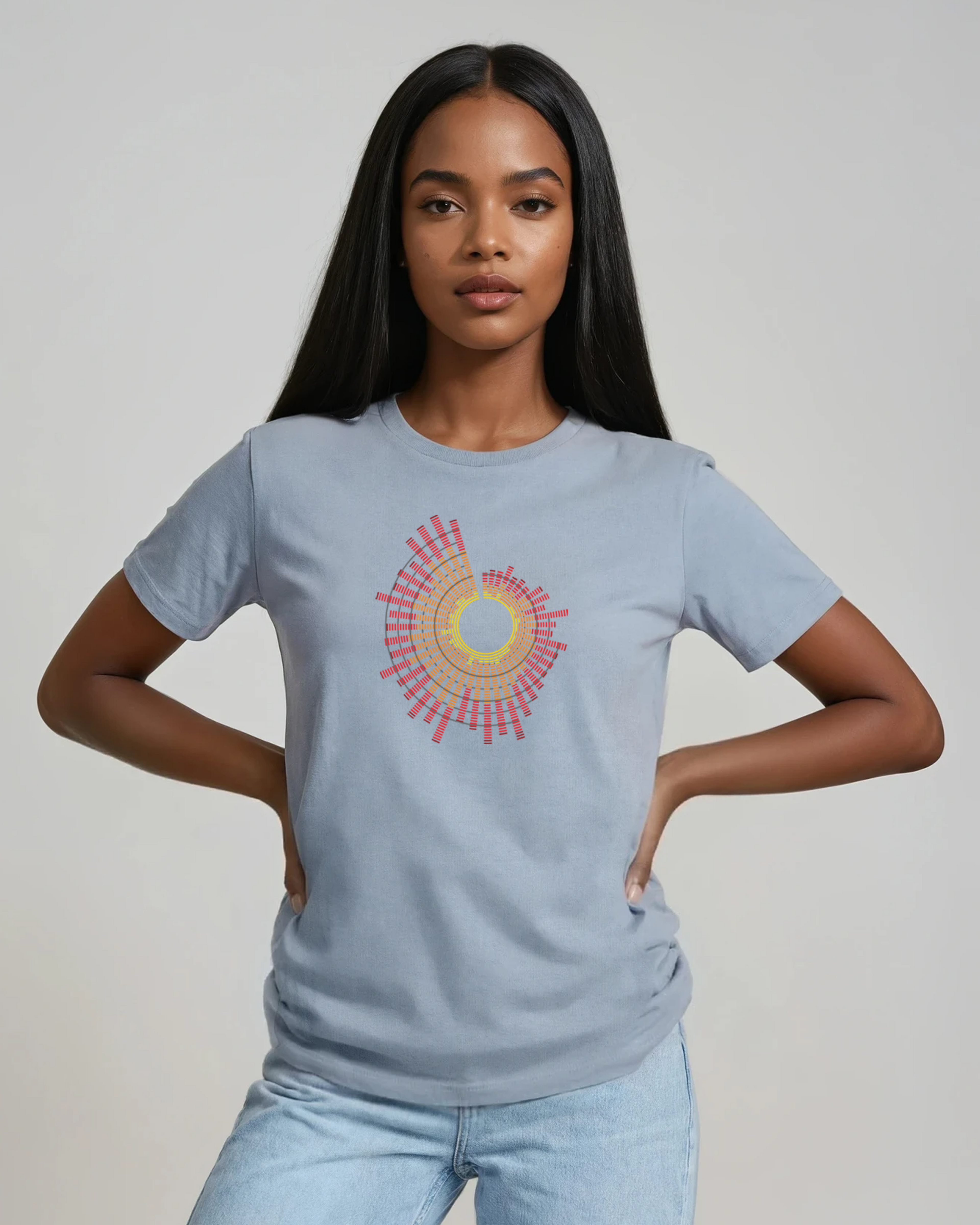 the surge - printed shirt | Natural Disasters Visualized