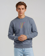 the gap - embroidered sweatshirt | Gender Pay Gap Visualized