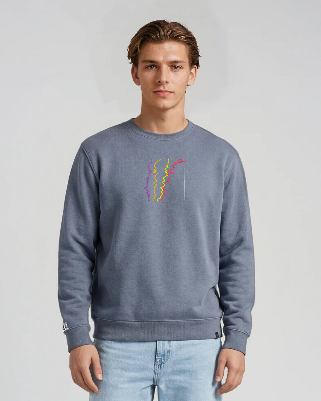 the gap - embroidered sweatshirt | Gender Pay Gap Visualized