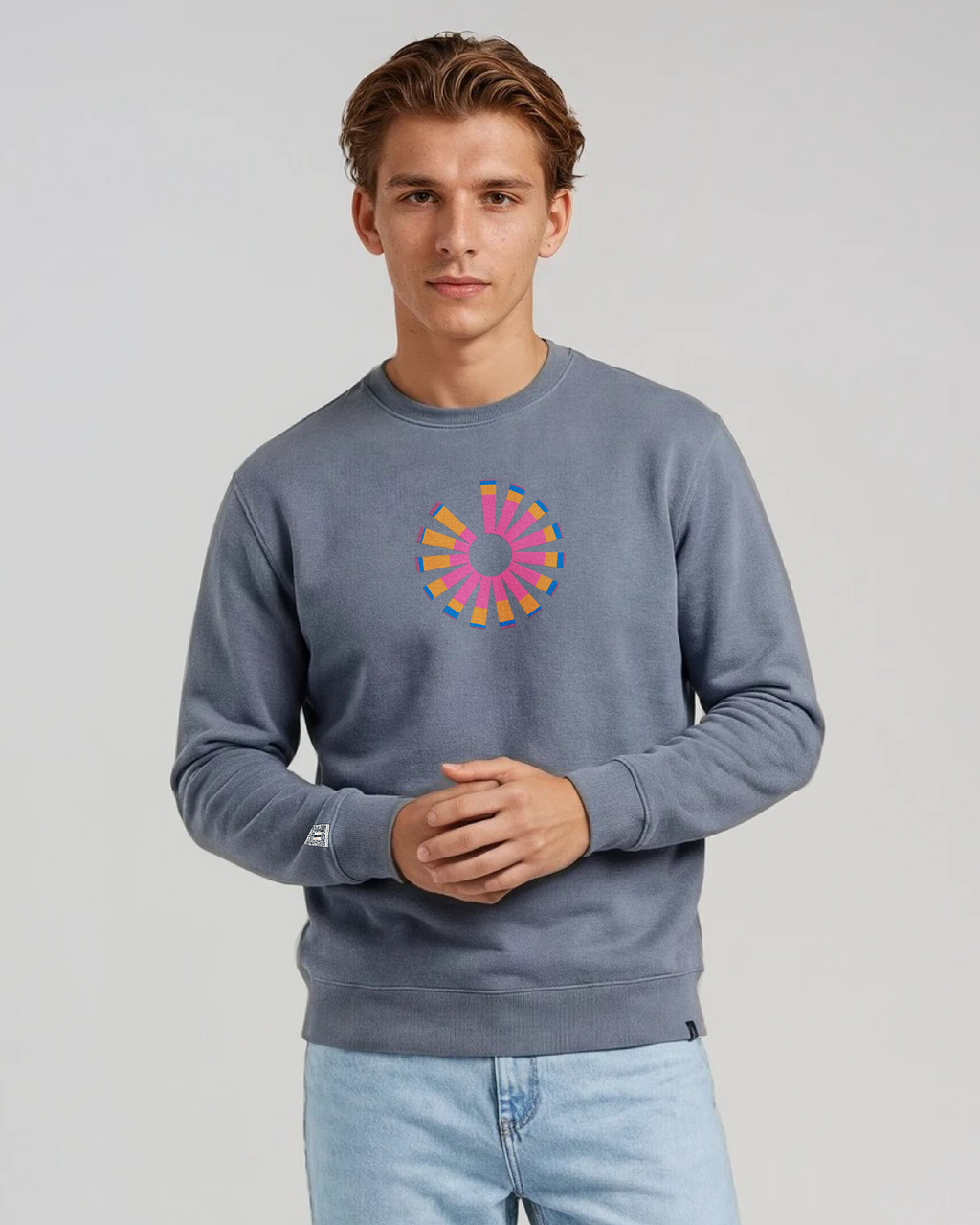 the pride - embroidered sweatshirt | LGBTQ+ Laws Visualized