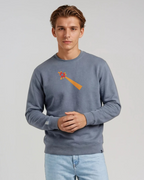 the reoccurrence - embroidered sweatshirt | Gun Violence Visualized