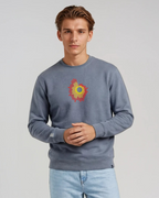 the surge - embroidered sweatshirt | Natural Disasters Visualized