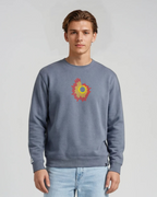 the surge - embroidered sweatshirt | Natural Disasters Visualized
