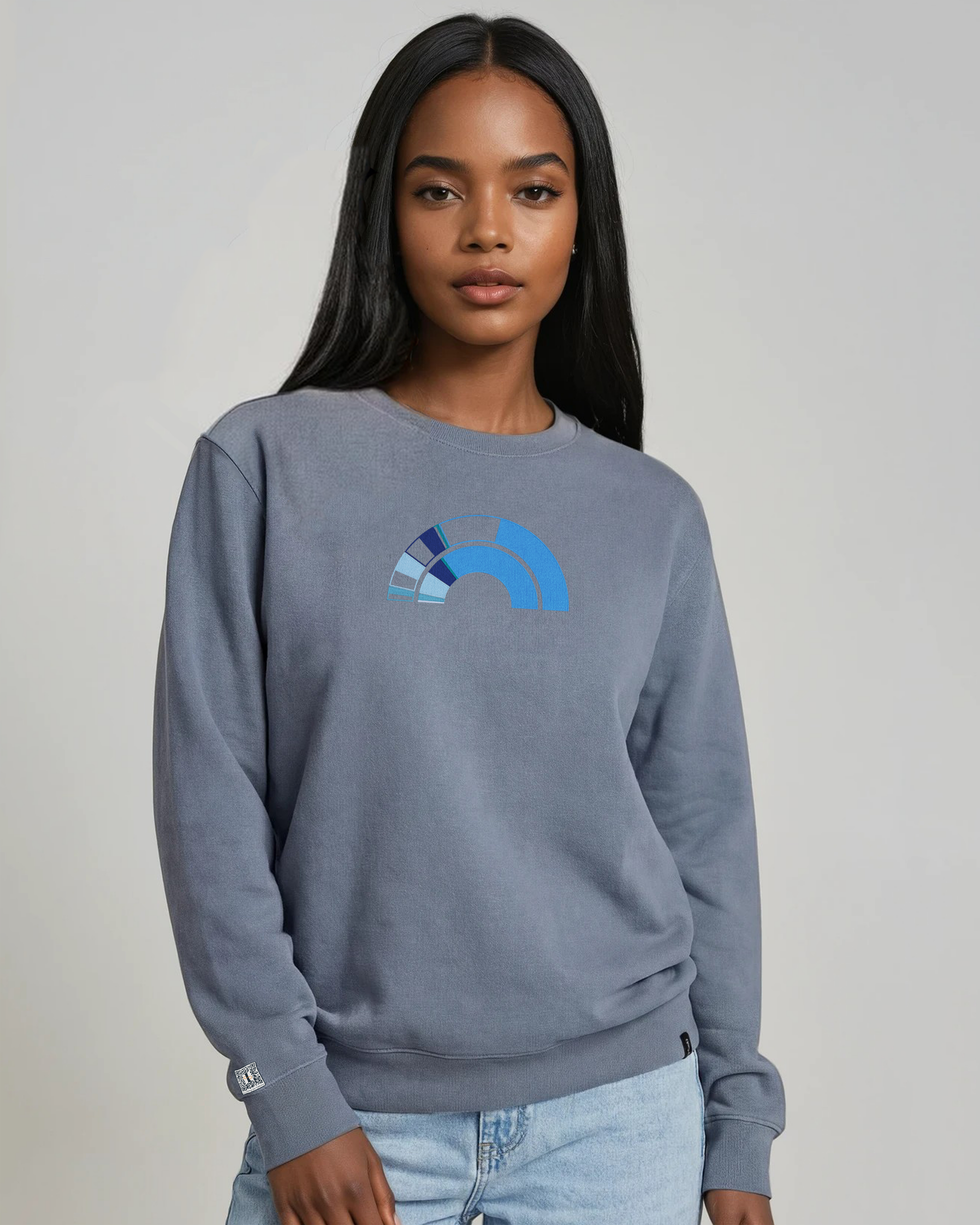 the 119th - embroidered sweatshirt | Civic Engagement Visualized
