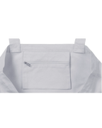 the reoccurrence - embroidered large tote bag | Gun Violence Visualized
