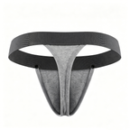 Snap Thong - Grey