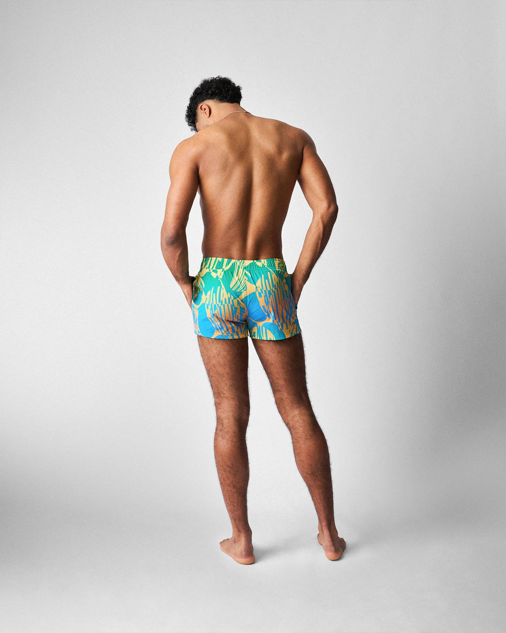Harbour City Swim Short - Tropical