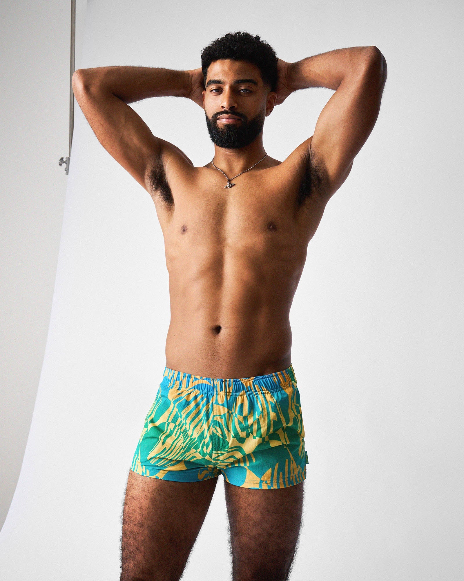 Harbour City Swim Short - Tropical