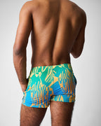 Harbour City Swim Short - Tropical