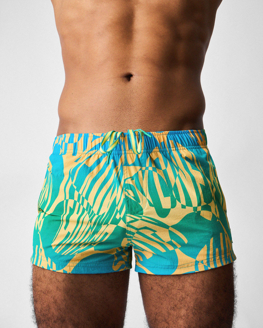 Harbour City Swim Short - Tropical
