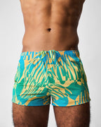 Harbour City Swim Short - Tropical
