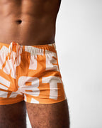 Headliner Swim Short - Orange