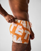 Headliner Swim Short - Orange