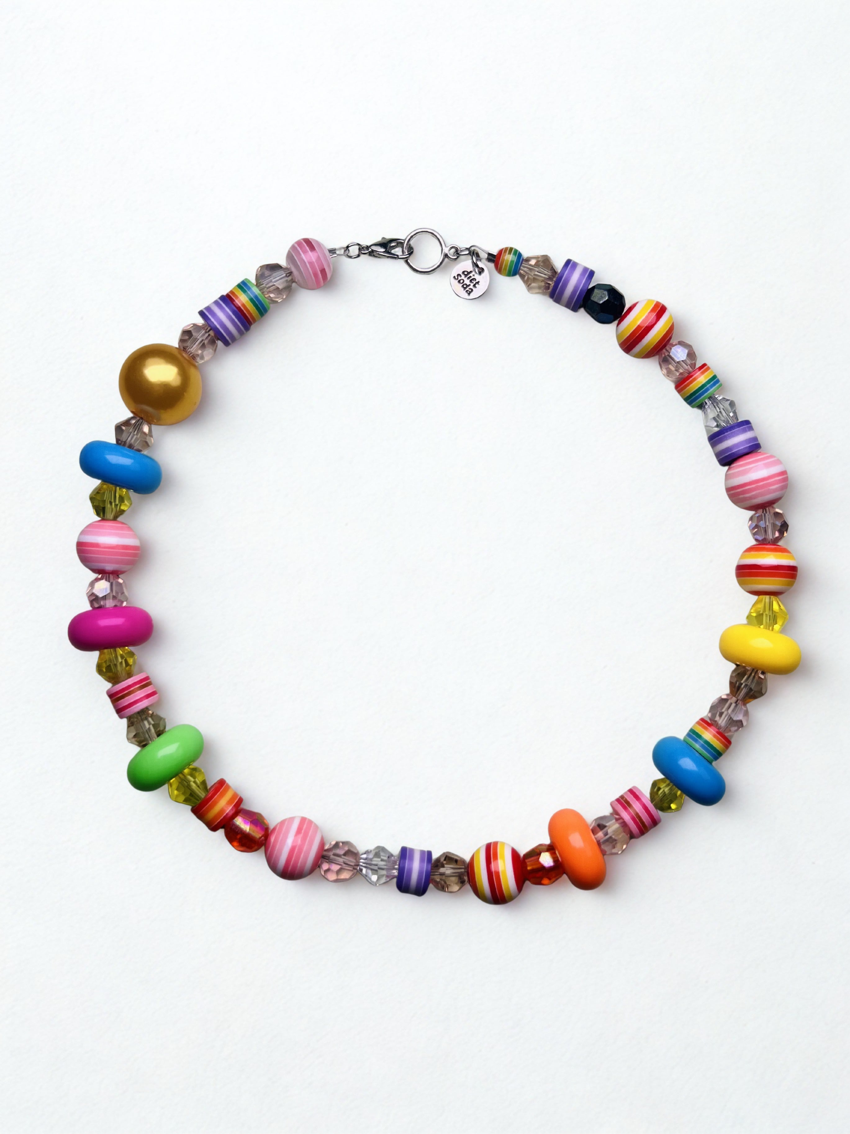 jellybean necklace