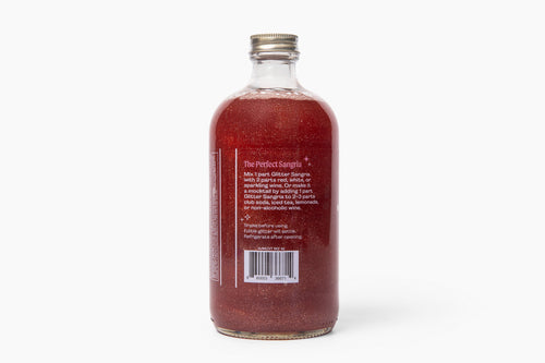 Glitter Sangria Wine, Cocktail & Mocktail, 16 fl oz
