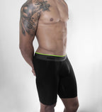Micro Modal Boxer Brief- JET BLACK